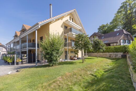 4.5-Zimmer-Wohnung mit grosszügigem Gartenanteil