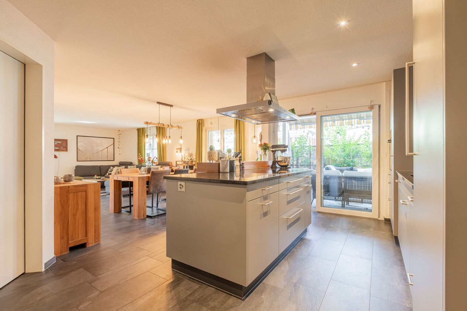 Eingang in die Wohnung