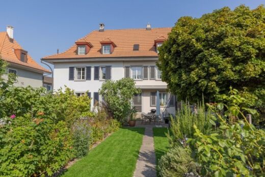 4.5-Zimmer Reiheneinfamilienhaus an idealer und ruhiger Lage