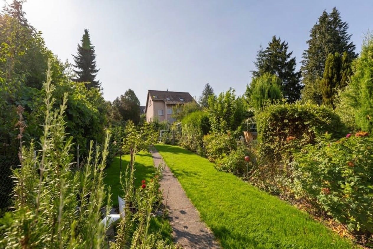 Zugang zum Garten